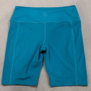Teal Women's Bike Shorts